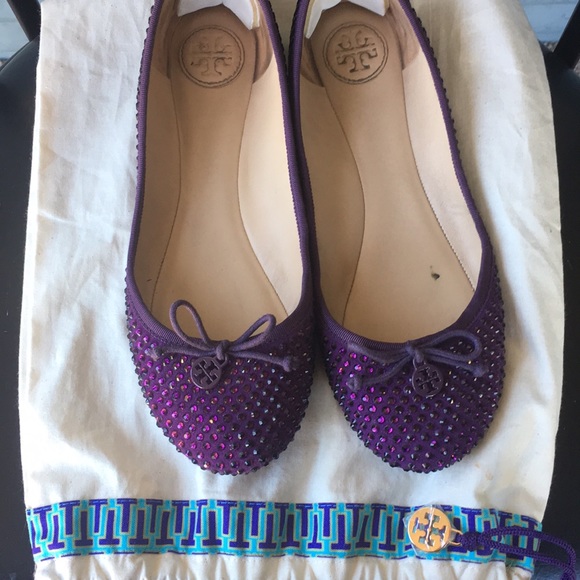 TORY BURCH  chelsea  shoes ballet flats 8.5 - Picture 2 of 4